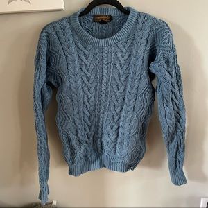 Eddie Bauer knit sweater